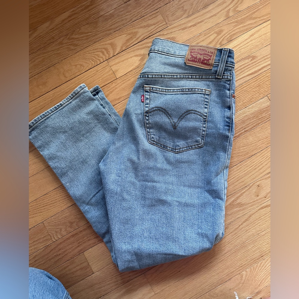 Levi Wedgie straight Jean